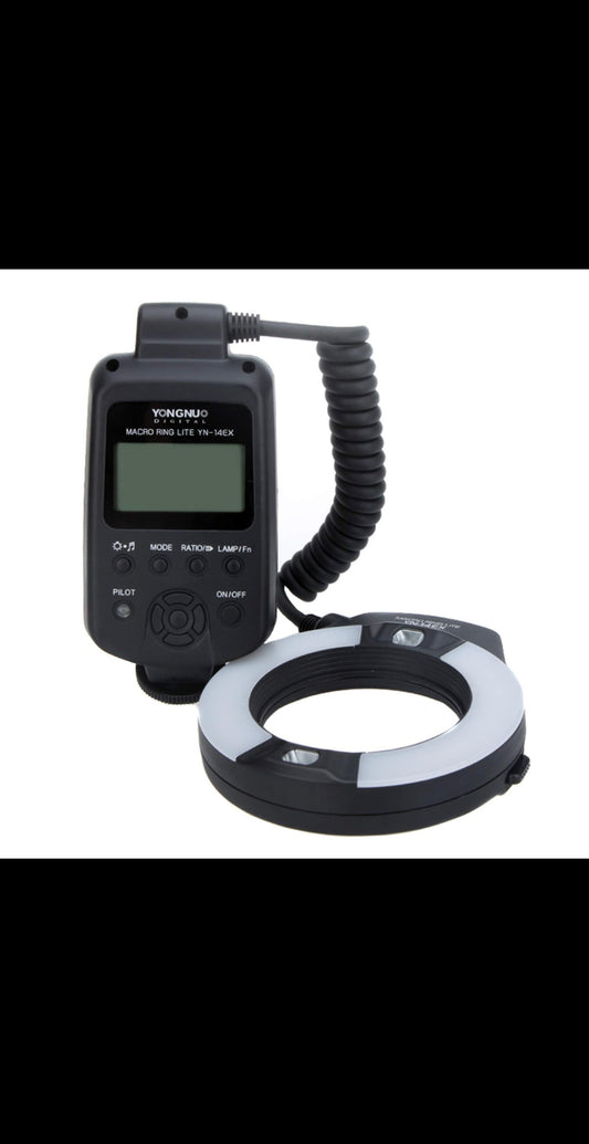 New Ring Flash YN14 II