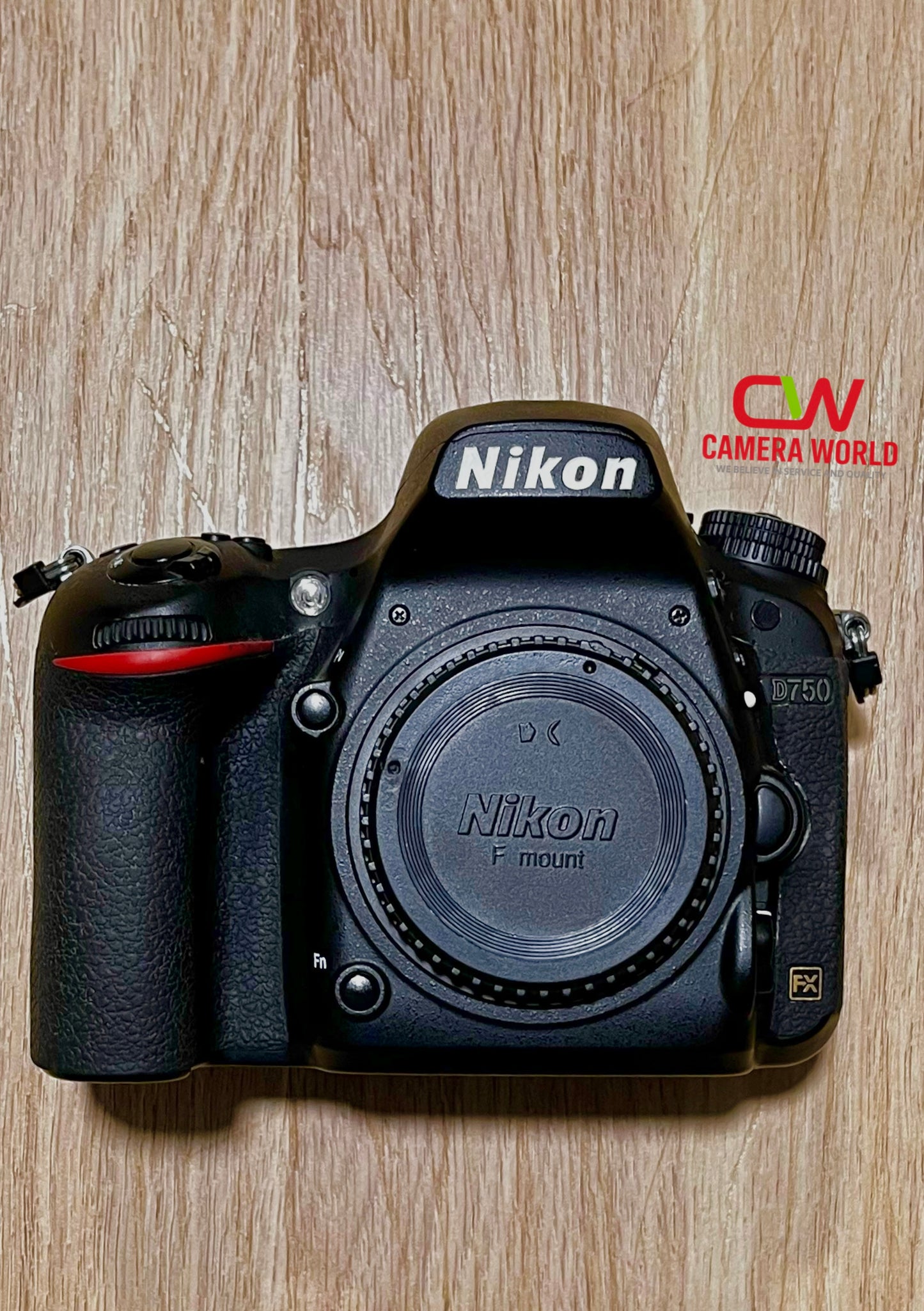 Nikon 750d like new