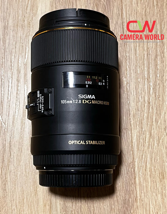 Lens sigma 105mm for canon