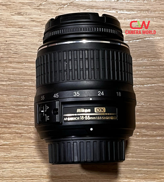 Lens Nikon 18-55mm