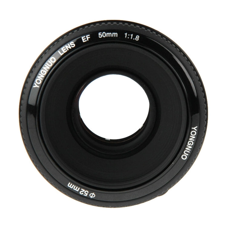 YONGNUO 50mm F1.8 Standard Prime Lens for Canon Camera