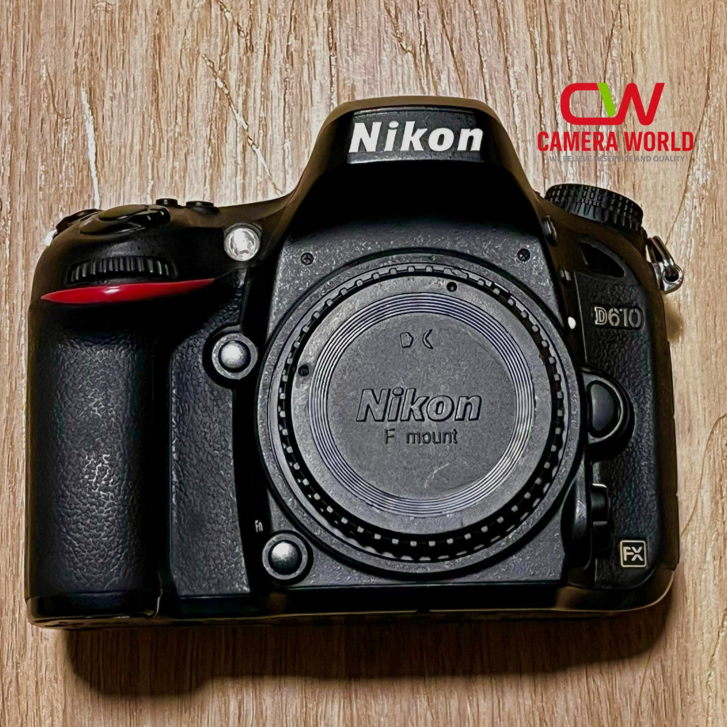 Nikon 610d like new
