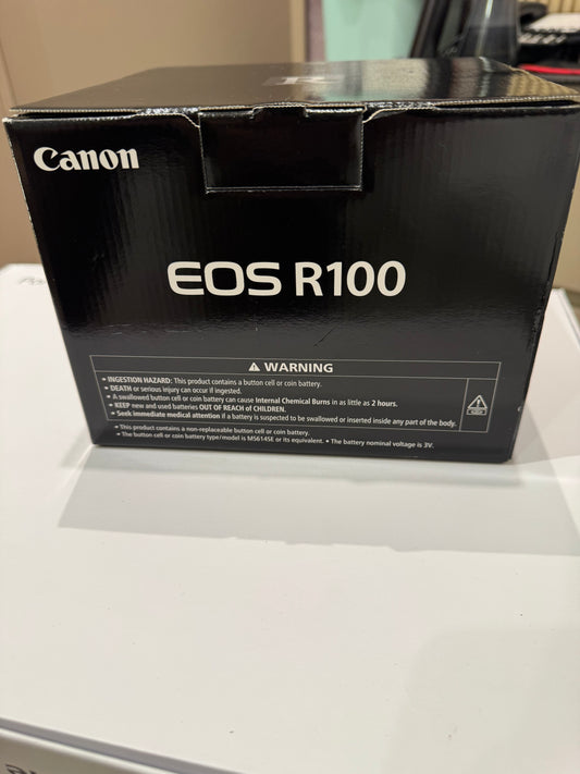 Body canon R100 like new Boxed - Camera World