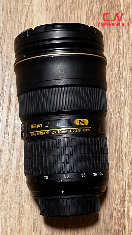 Lens Nikon 24-70mm