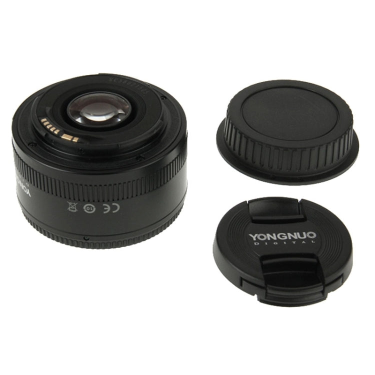 YONGNUO 50mm F1.8 Standard Prime Lens for Canon Camera