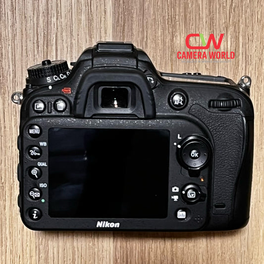 Nikon D7100 24.1 MP DX Digital SLR Camera Body Only Plus Cap