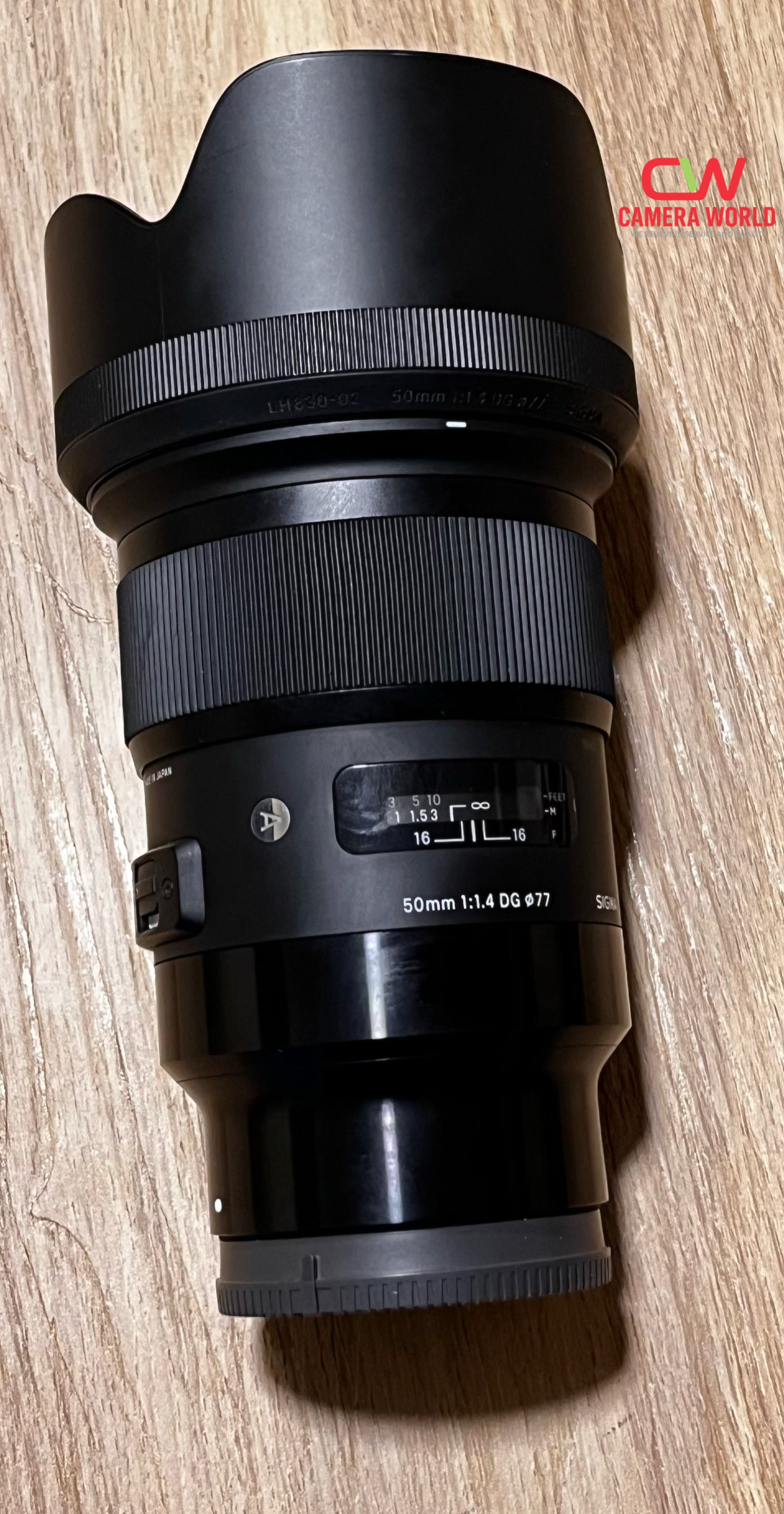 Lens sigma 50mm 1.4 (sony)