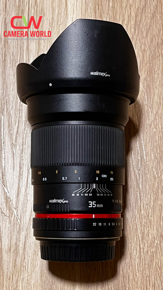 Lens Wali max pro 35mm 1.4
