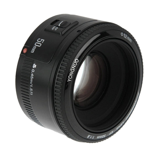 YONGNUO 50mm F1.8 Standard Prime Lens for Canon Camera