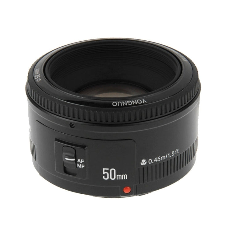 YONGNUO 50mm F1.8 Standard Prime Lens for Canon Camera