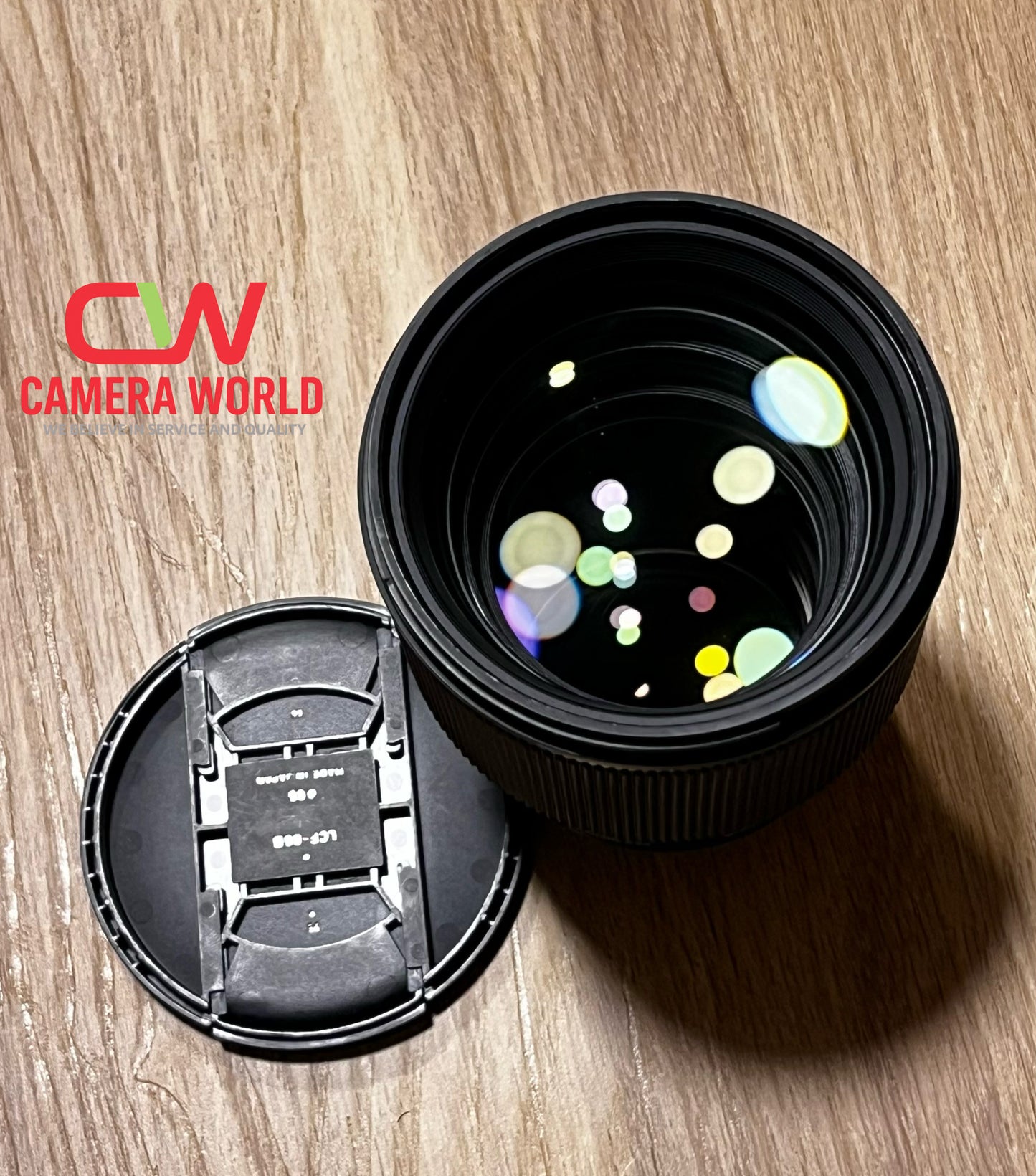 Lens Sigma Sony 35mm 1.4