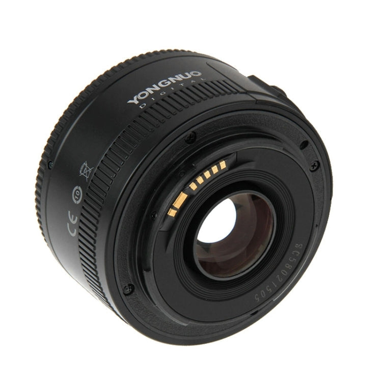 YONGNUO 50mm F1.8 Standard Prime Lens for Canon Camera