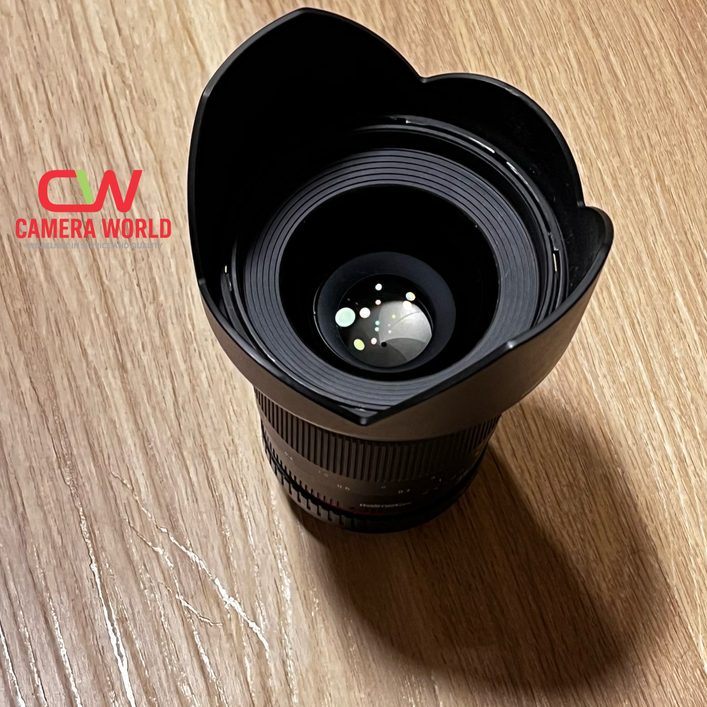 Lens Wali max pro 35mm 1.4