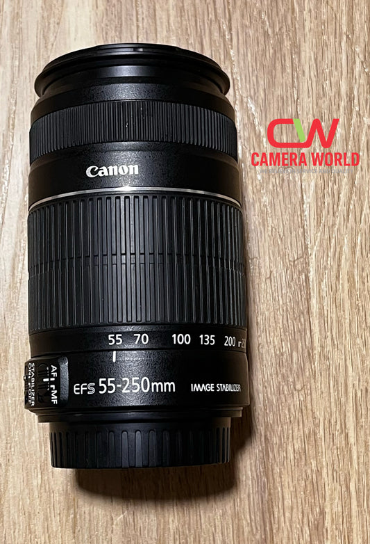 Lens Canon 55-250mm