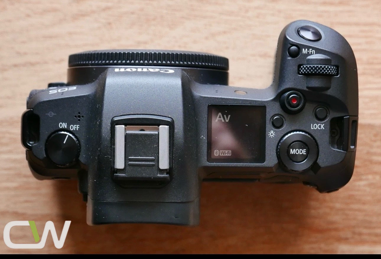 Canon R like new + mount