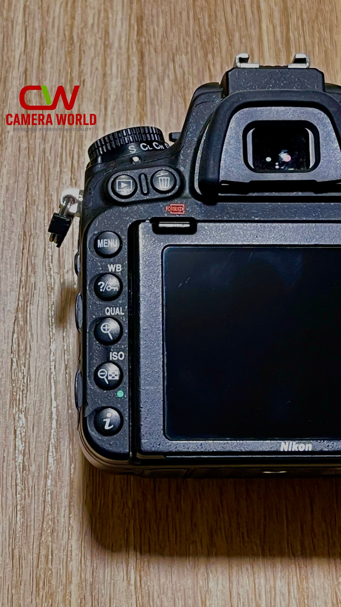 Nikon 750d like new
