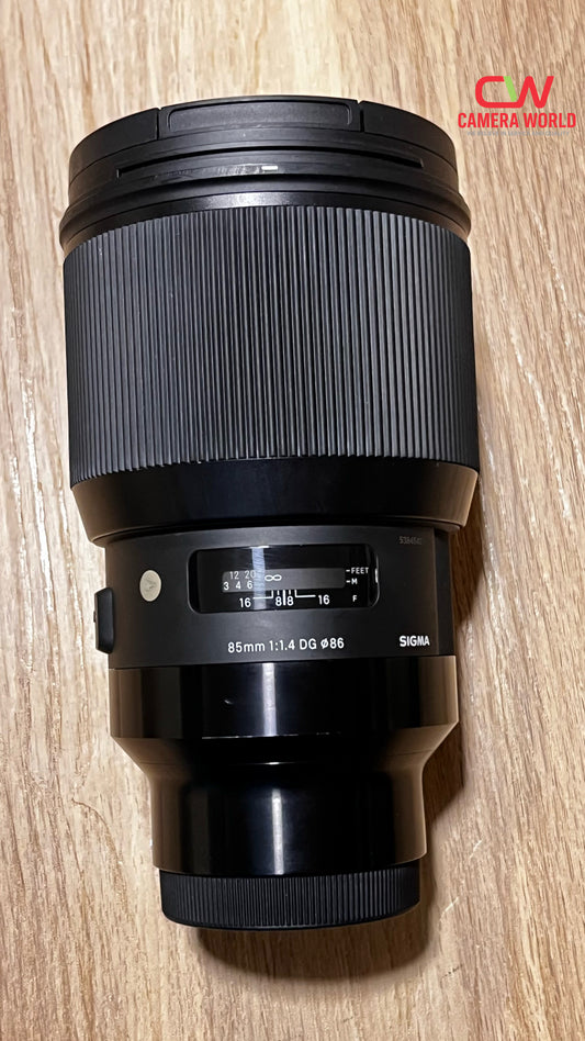 Sigma 85mm 1.4 (sony)