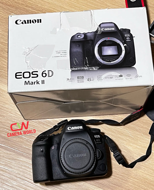 Canon 6D II like new