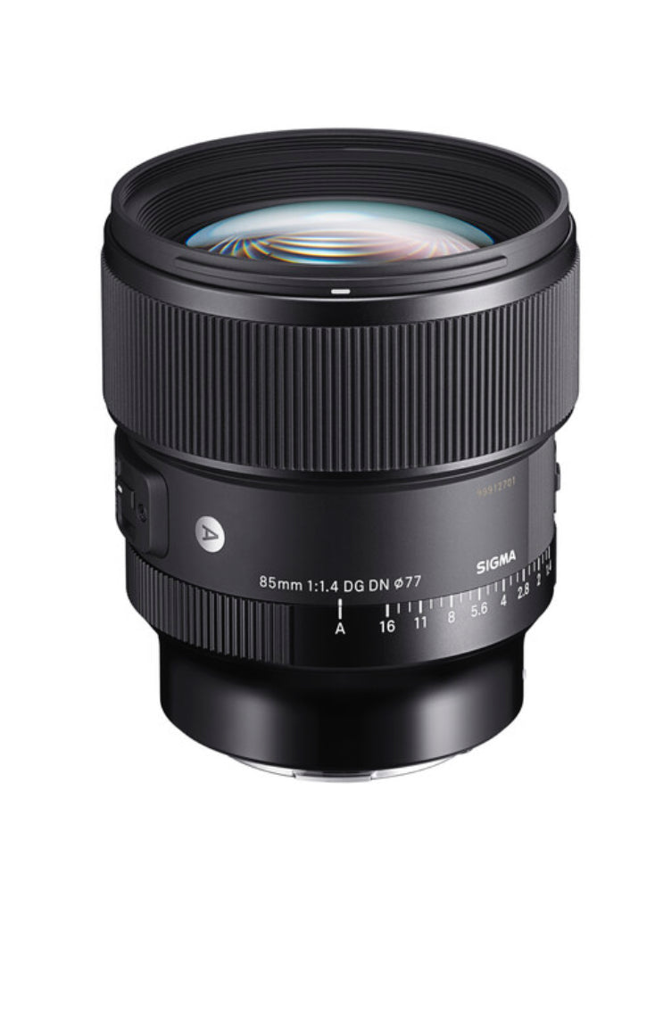 Sigma 85mm f/1.4 DG DN Art Lens for Sony New