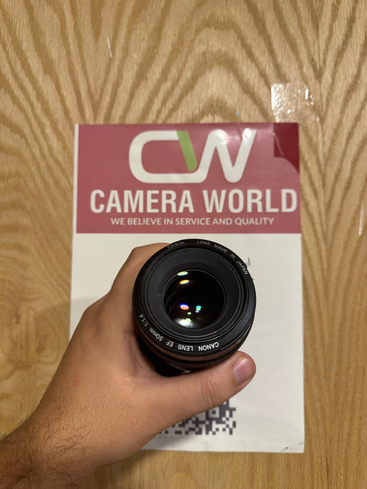 Canon 50mm F1.4 like new - Camera World