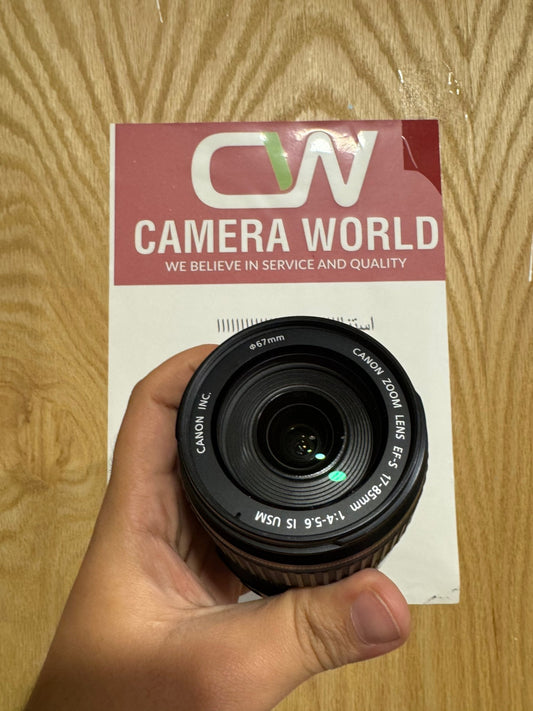 CANON EF - S 17 - 85MM F/4 - 5.6 IS USM - Camera World