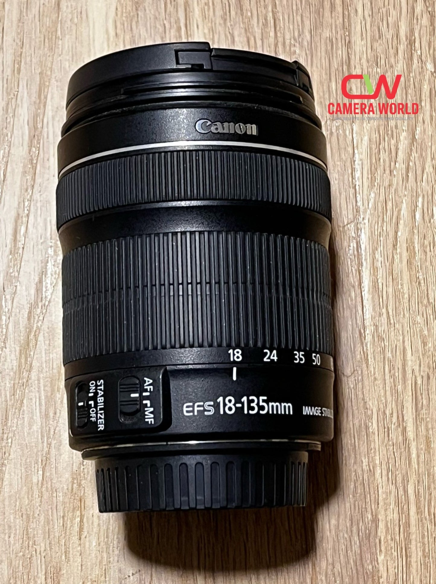 Canon EF - S 18 - 135mm f/3.5 - 5.6 IS STM - Camera World