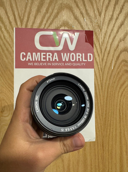Canon EF - S 18 - 200mm f3.5 - 5.6 IS - Camera World