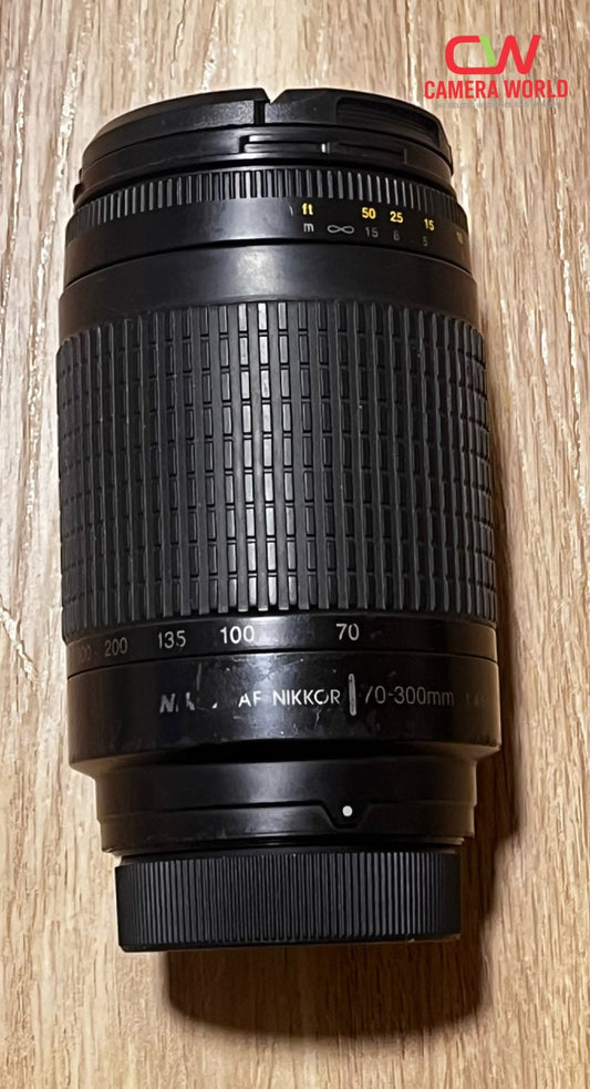 Lens Nikon 70 - 300mm - Camera World