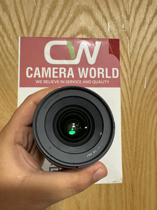 Sigma 16mm f/1.4 DC DN Contemporary Lens (Sony E) - Camera World