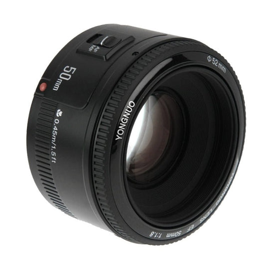 YONGNUO 50mm F1.8 Standard Prime Lens for Canon Camera - Camera World