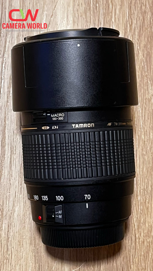 Lens Tamron 70-300mm