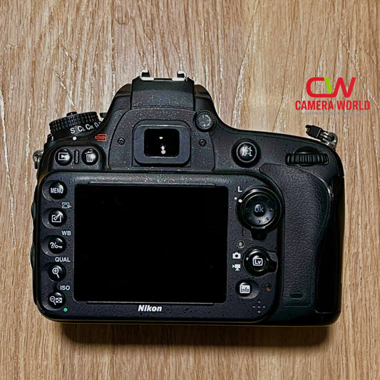 Nikon 610d like new