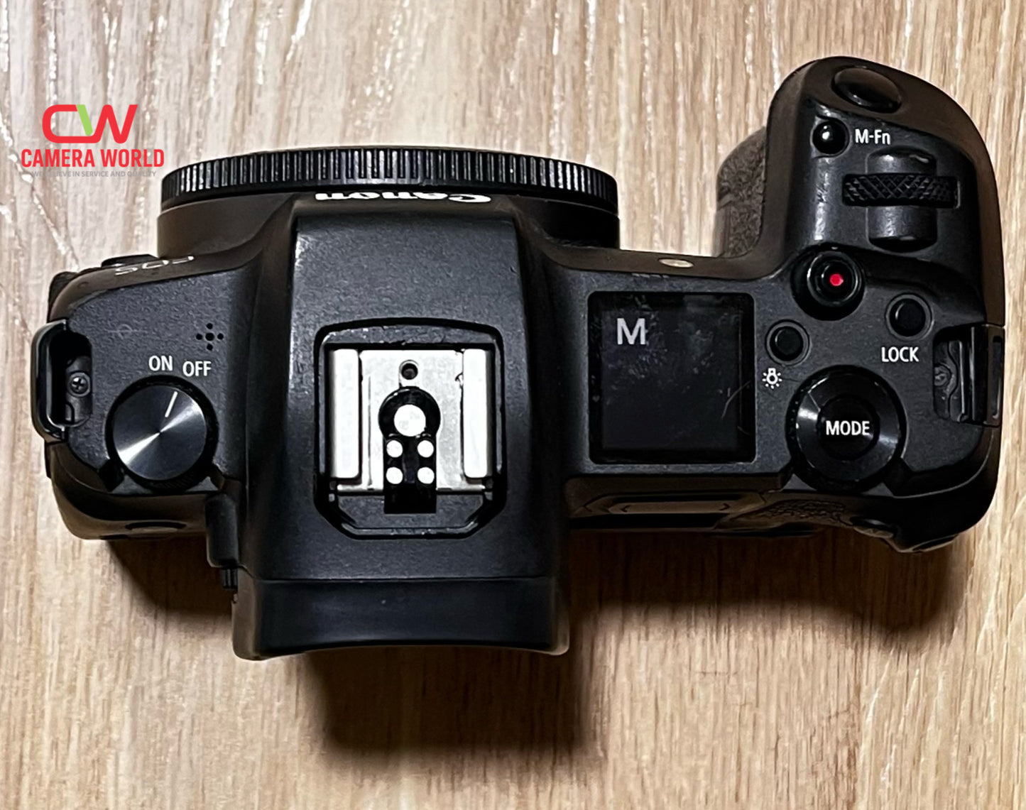 Canon EOS R Mirrorless Camera body