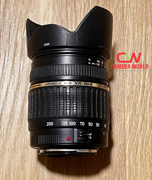 Tamron 18-200mm canon