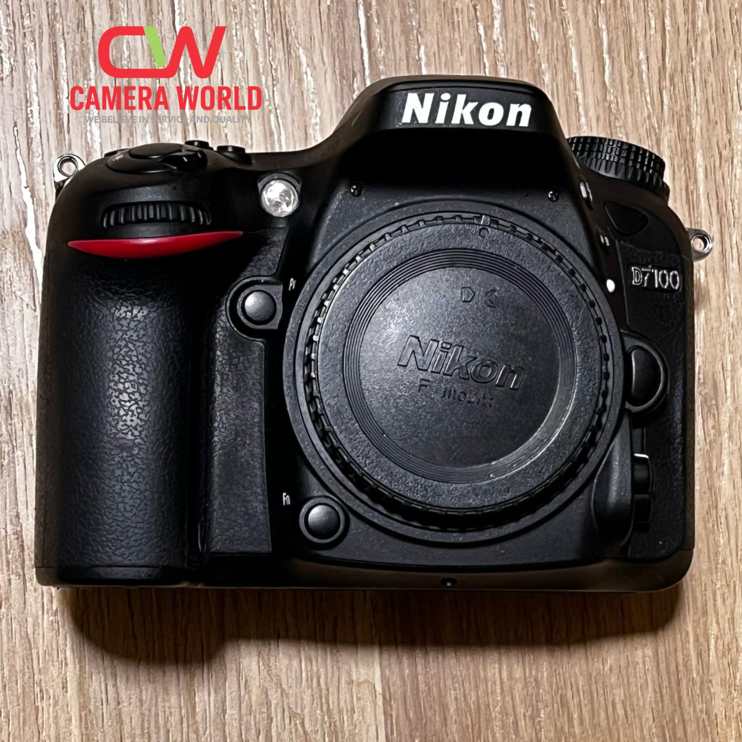 Nikon D7100 24.1 MP DX Digital SLR Camera Body Only Plus Cap
