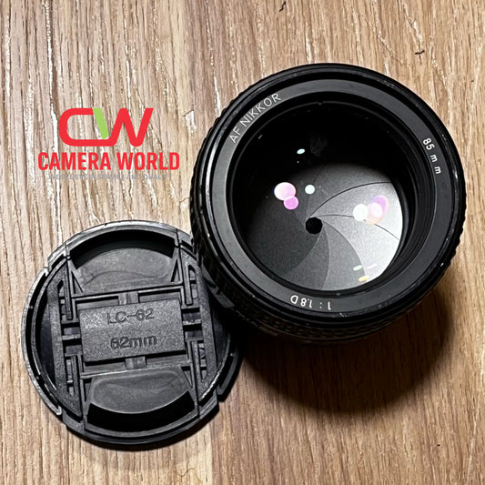 Canon EF 85mm f/1.8 USM Lens