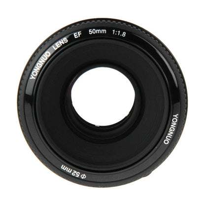 YONGNUO 50mm F1.8 Standard Prime Lens for Canon Camera