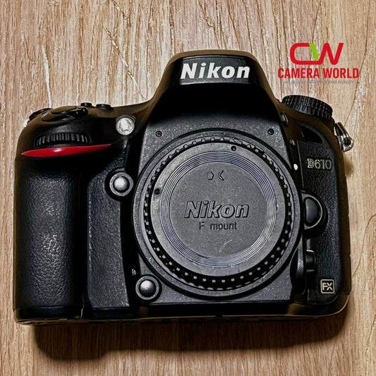 Nikon 610d like new