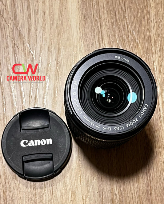Lens Canon 18-135mm