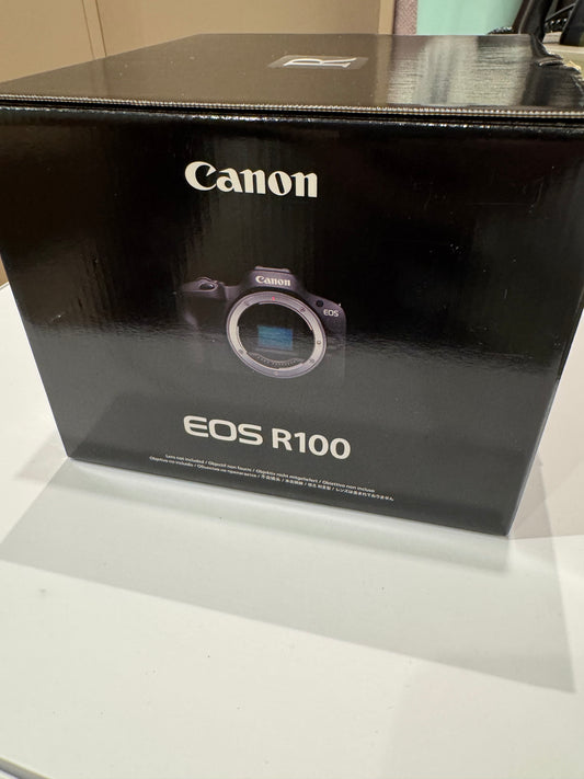 Body canon R100 like new Boxed - Camera World 