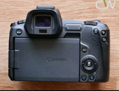 Canon R like new + mount