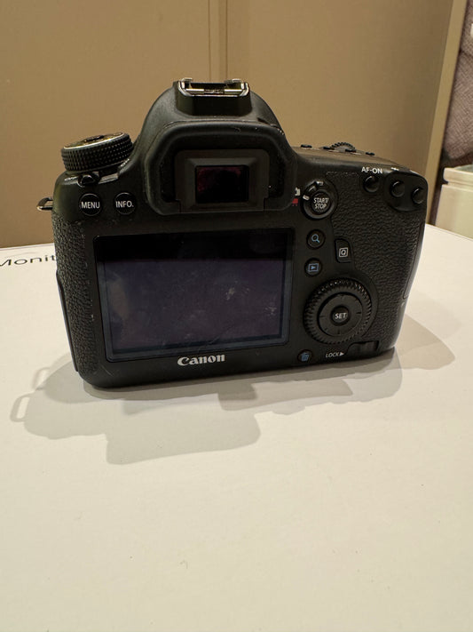 Body canon 6D - Camera World 