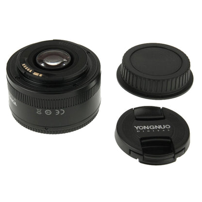 YONGNUO 50mm F1.8 Standard Prime Lens for Canon Camera