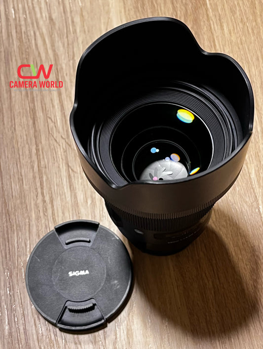 Lens sigma 50mm 1.4 (sony)