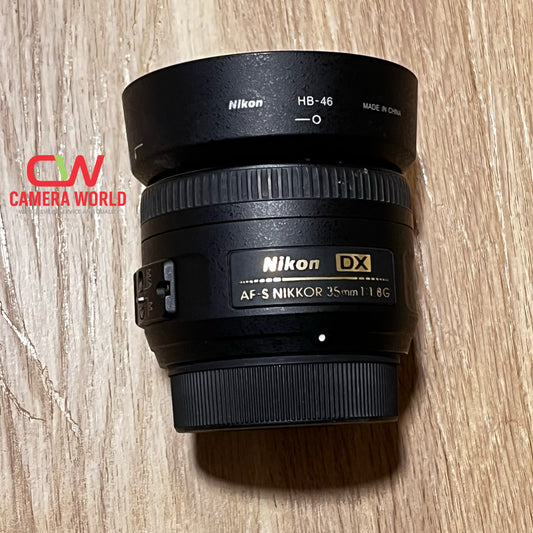 Lens Nikon 35mm