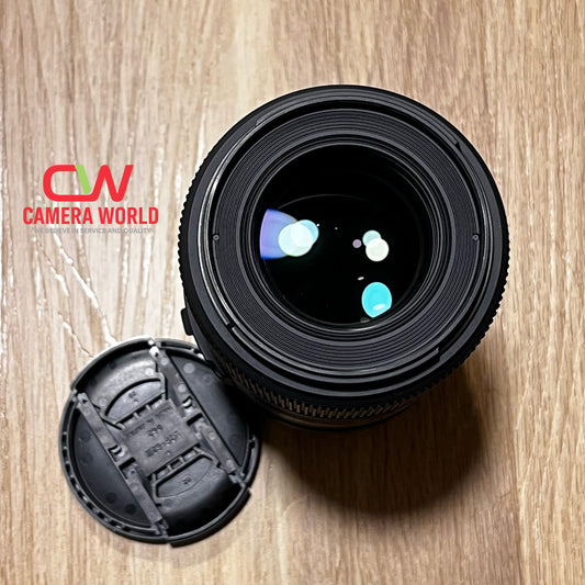 Lens sigma 105mm for canon