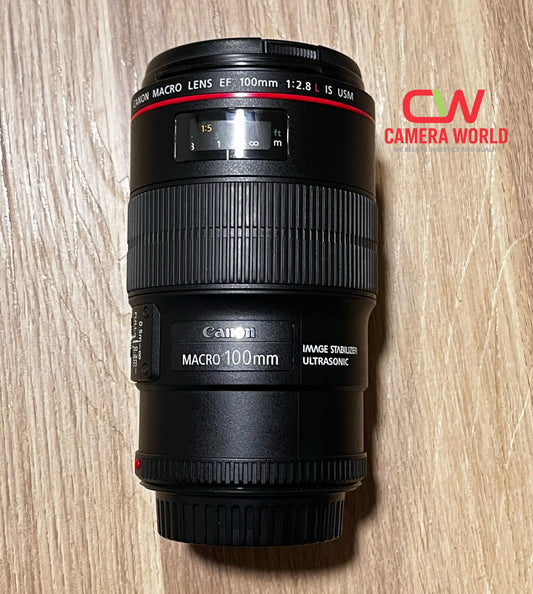CANON EF 100MM F/2.8L MACRO IS USM