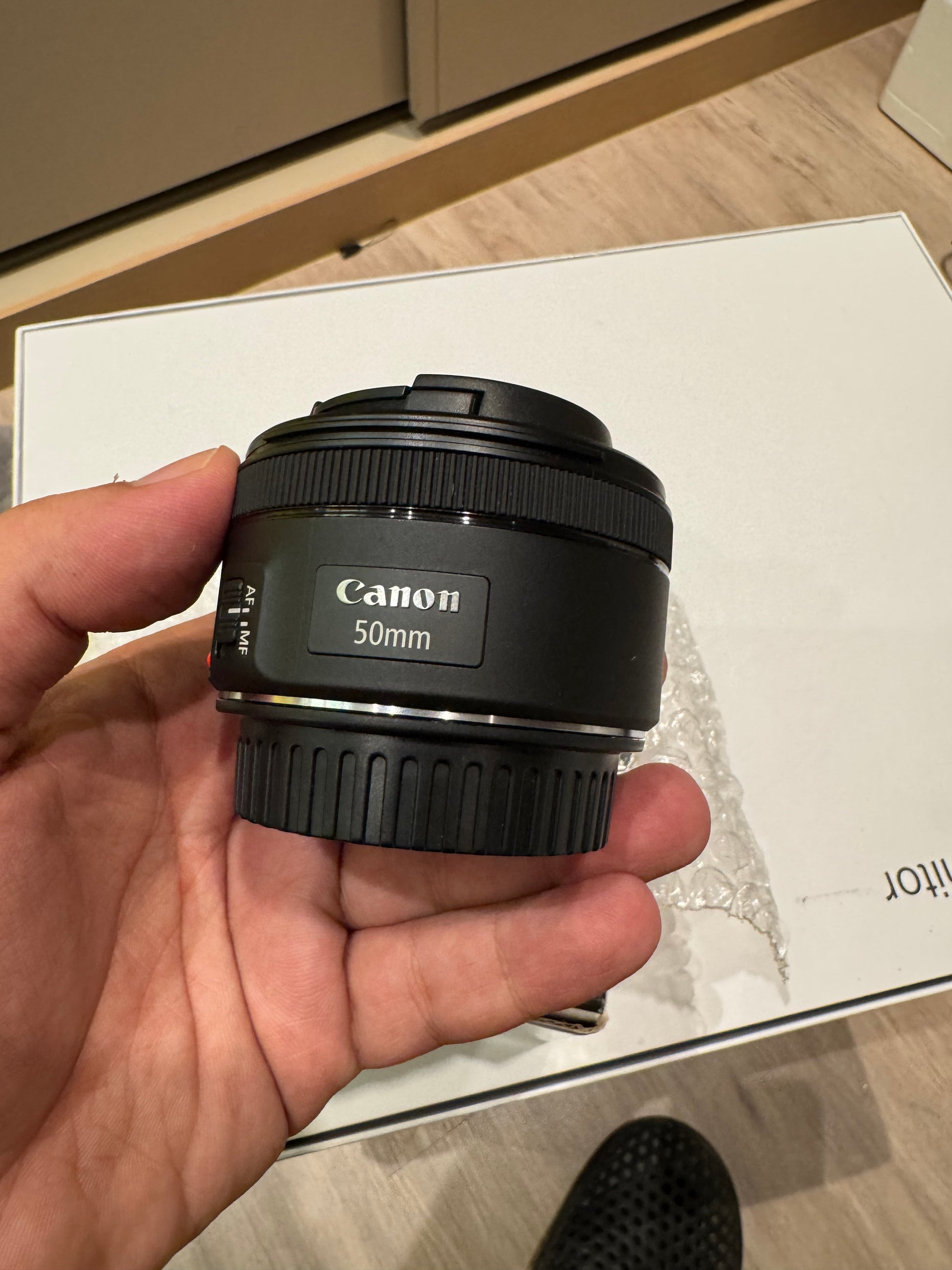 Canon 50mm 1.8 stm - Camera World 
