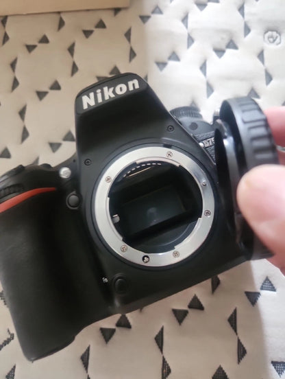 Nikon 750 like new
