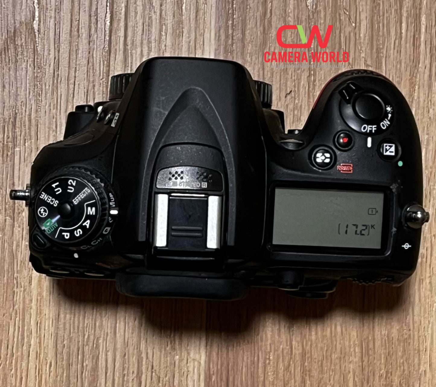 Nikon D7100 24.1 MP DX Digital SLR Camera Body Only Plus Cap